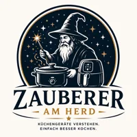 Zauberer am Herd