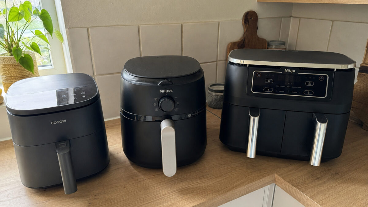 Airfryer-Vergleich: Cosori, Philips und Ninja