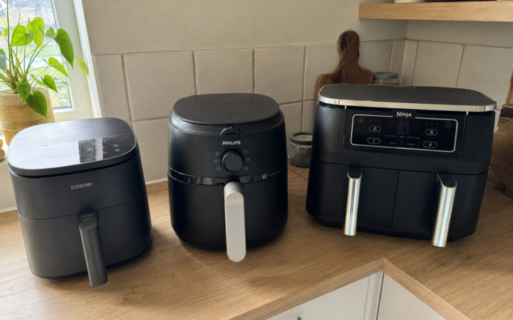 Airfryer-Vergleich: Cosori, Philips und Ninja