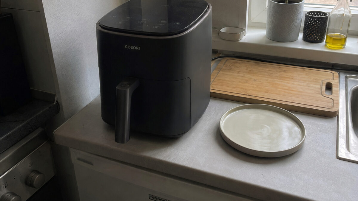 Kleiner Airfryer für eine kleine Küche