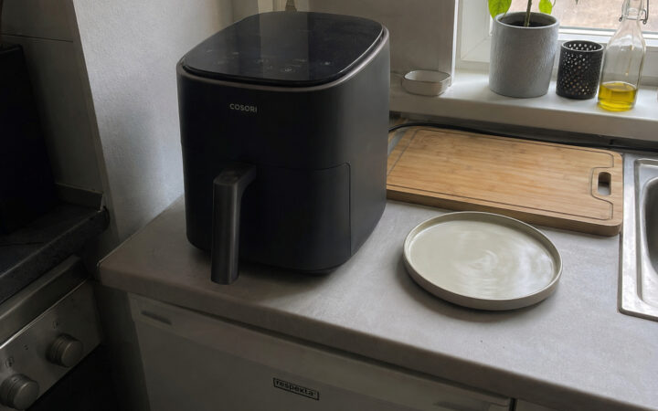 Kleiner Airfryer für eine kleine Küche