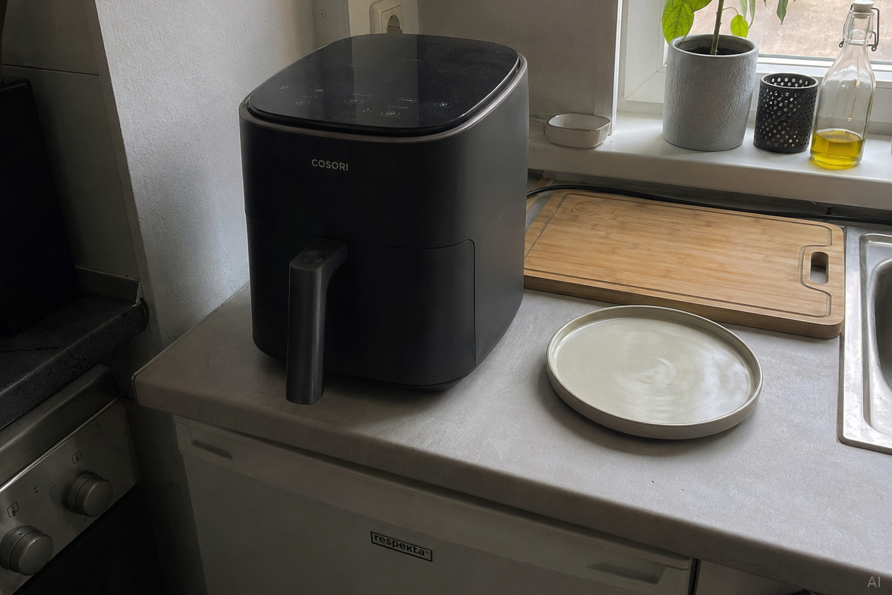 Kleiner Airfryer für eine kleine Küche