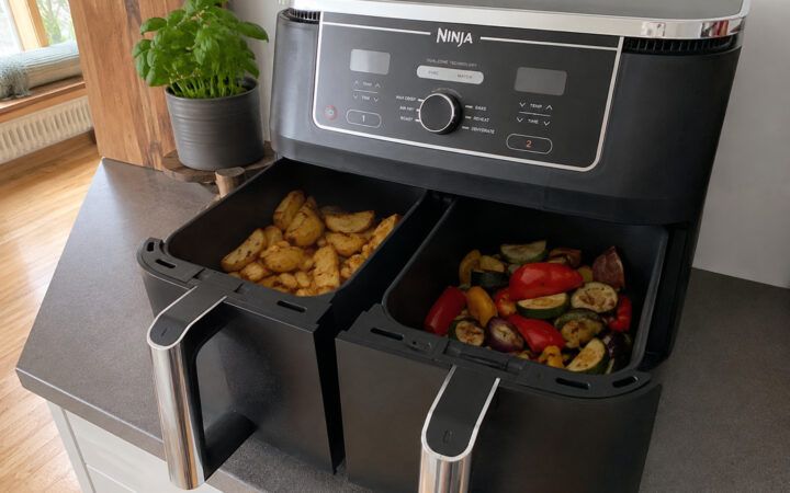 Ninja Airfryer Dual Zone mit zwei Schubladen