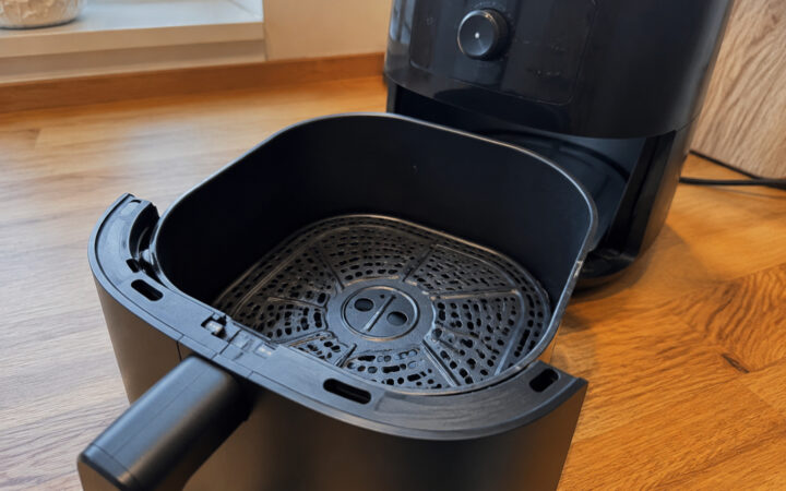 Philips Airfryer: Korb und Einsatz im Detail
