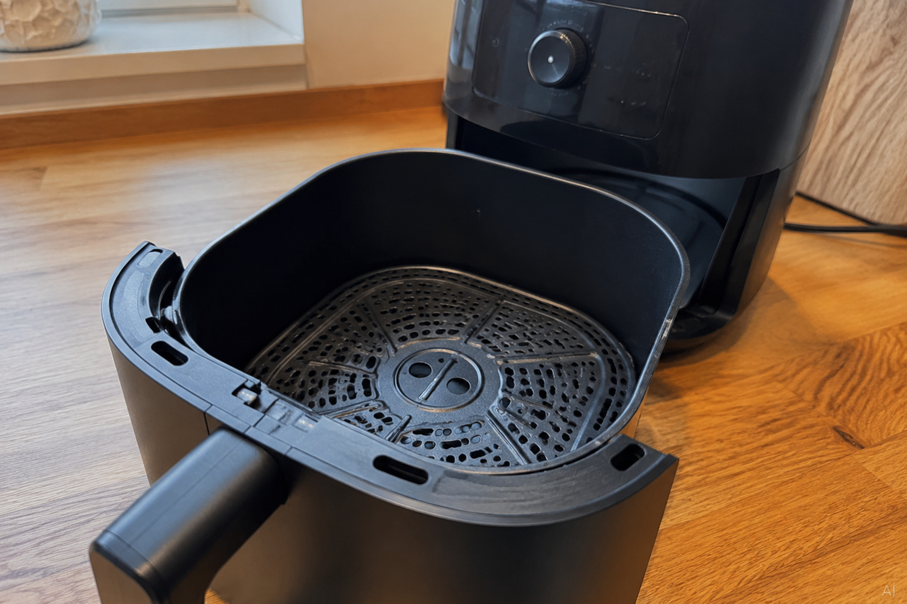Philips Airfryer: Korb und Einsatz im Detail