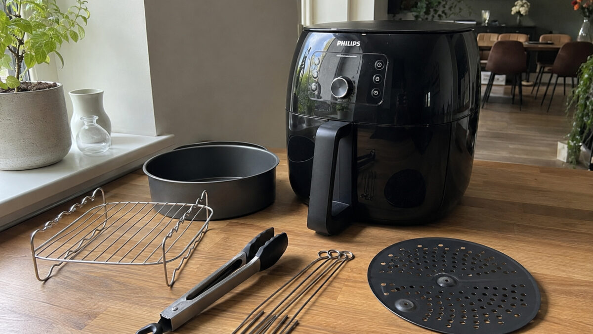 Airfryer-Zubehör: Formen, Rost und Spieße