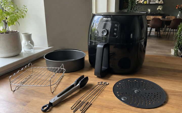 Airfryer-Zubehör: Formen, Rost und Spieße