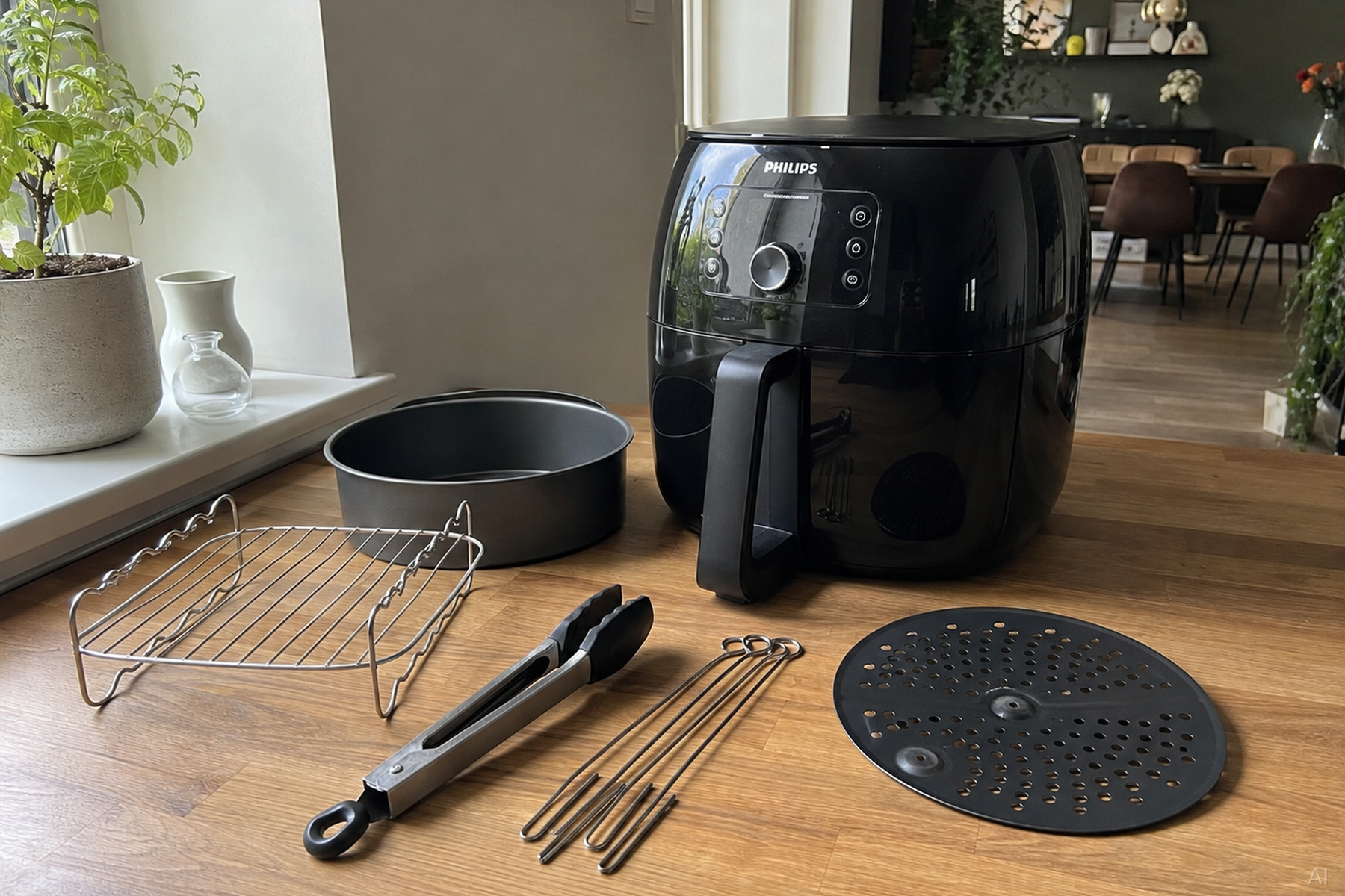 Airfryer-Zubehör: Formen, Rost und Spieße