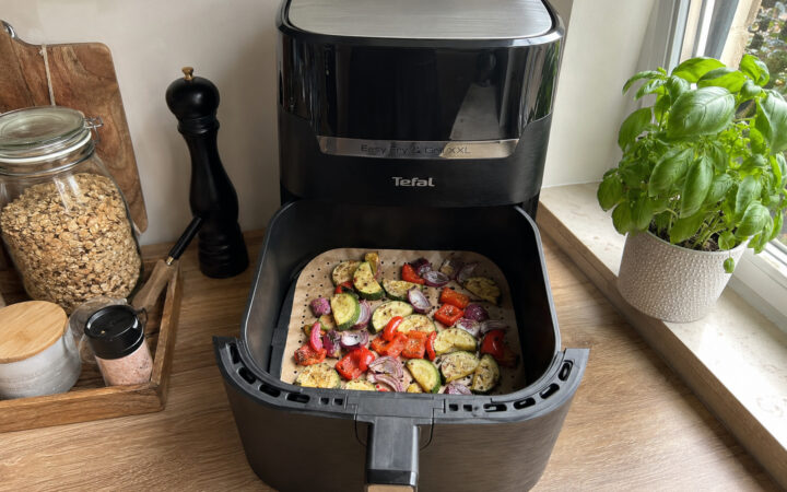 Backpapier im Airfryer richtig verwenden