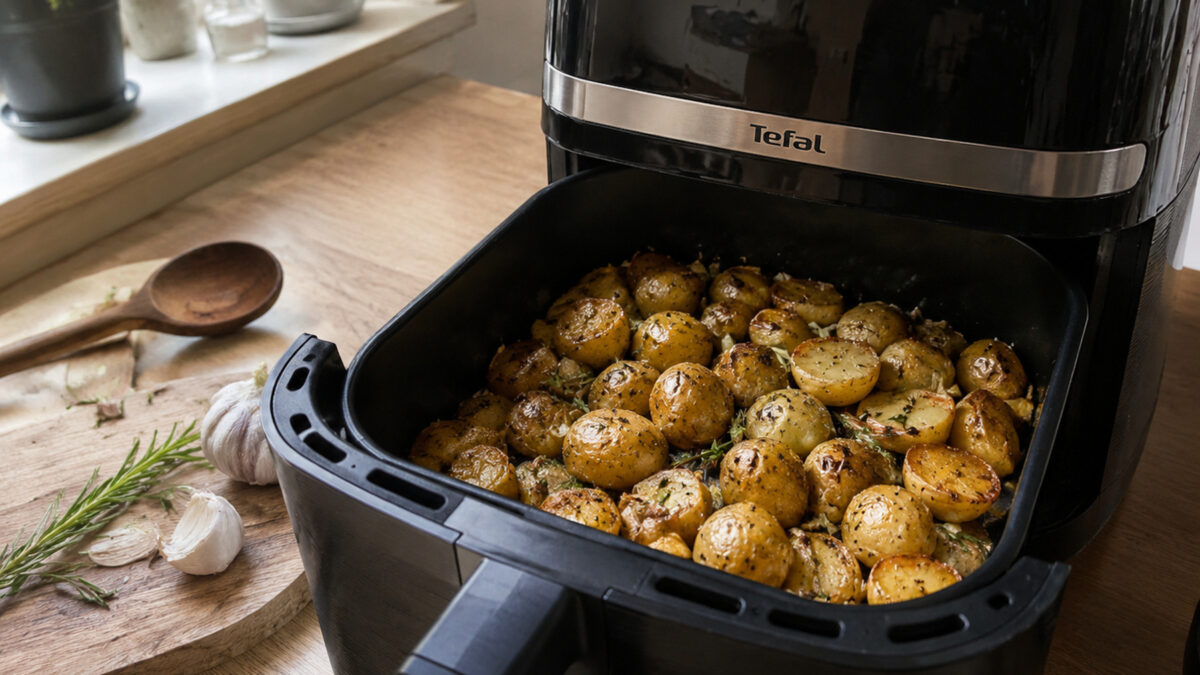 Rosmarinkartoffeln aus dem Airfryer