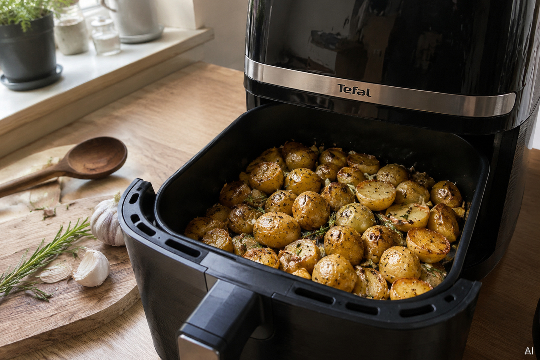 Rosmarinkartoffeln aus dem Airfryer