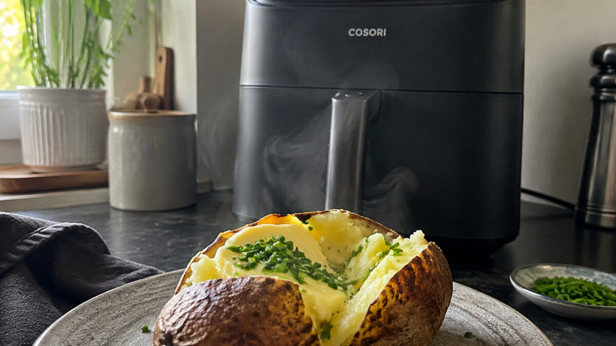 Ofenkartoffel aus dem Airfryer