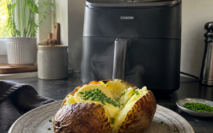 Ofenkartoffel aus dem Airfryer