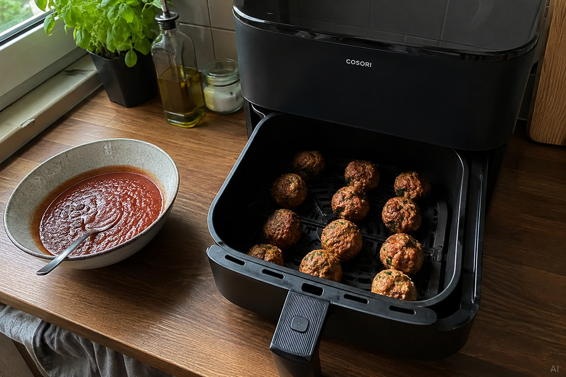 Frikadellen im Airfryer zubereiten