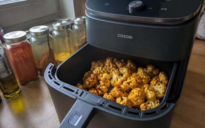 Würziger Blumenkohl aus dem Airfryer