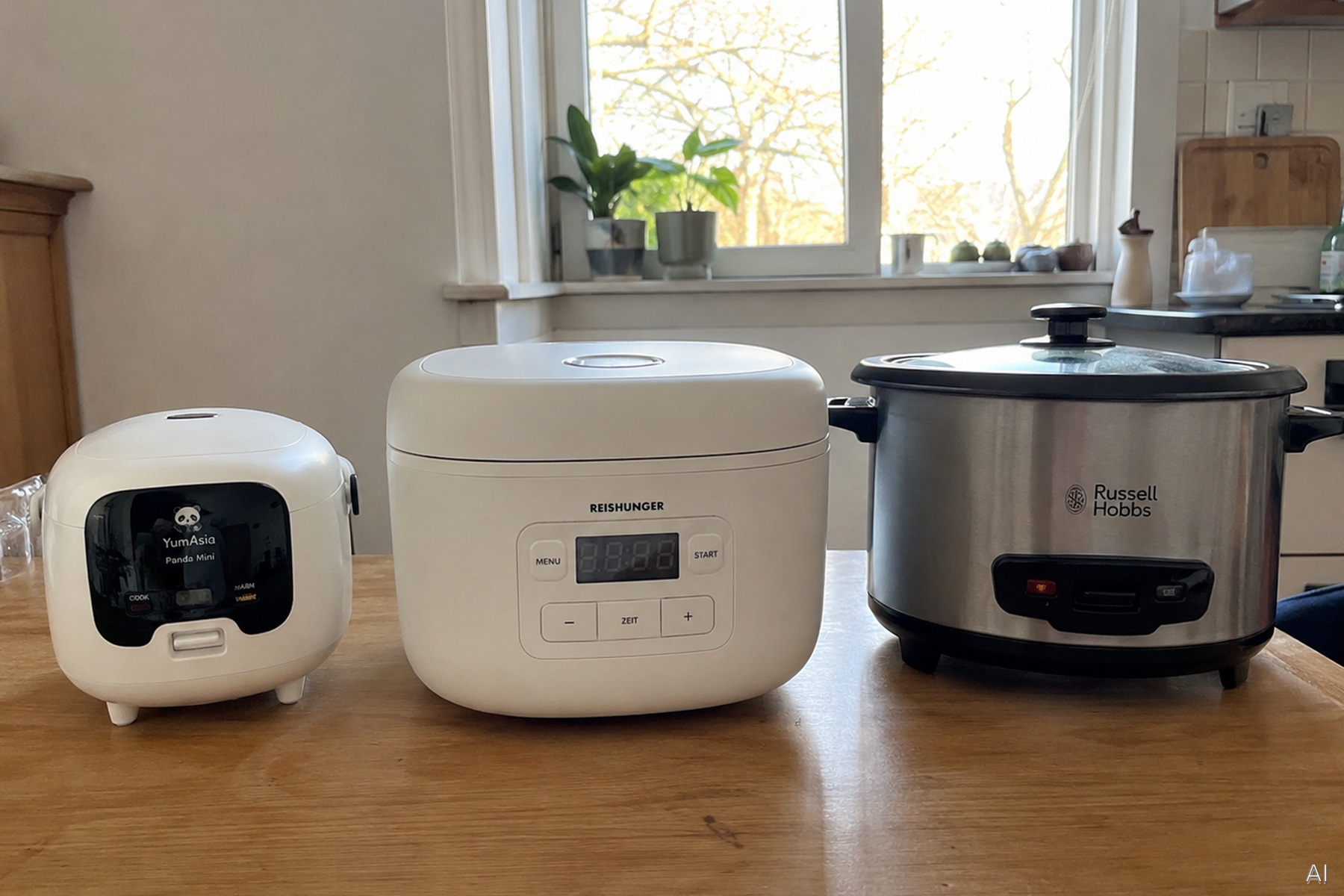 Reiskocher-Vergleich: Reishunger, Yum Asia und Russell Hobbs