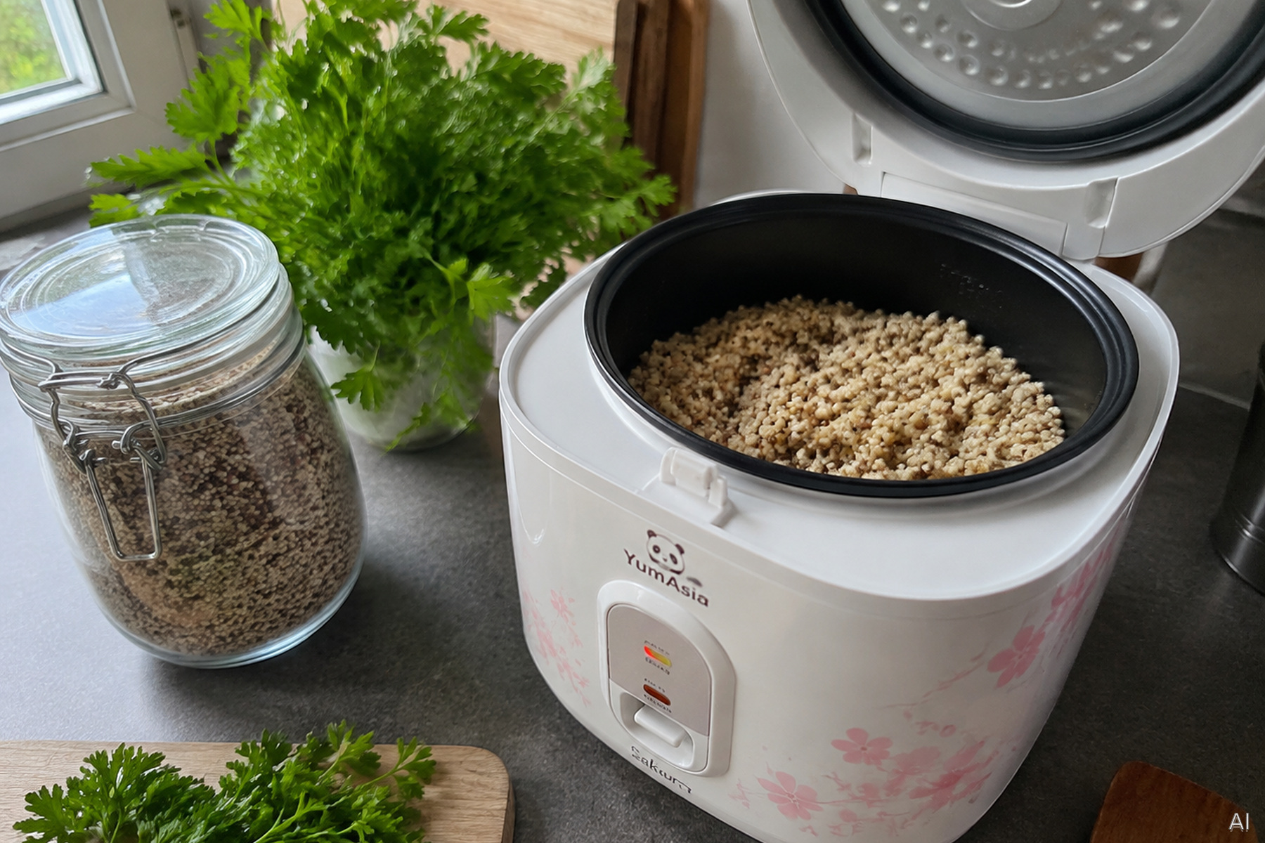 Quinoa im Reiskocher zubereiten