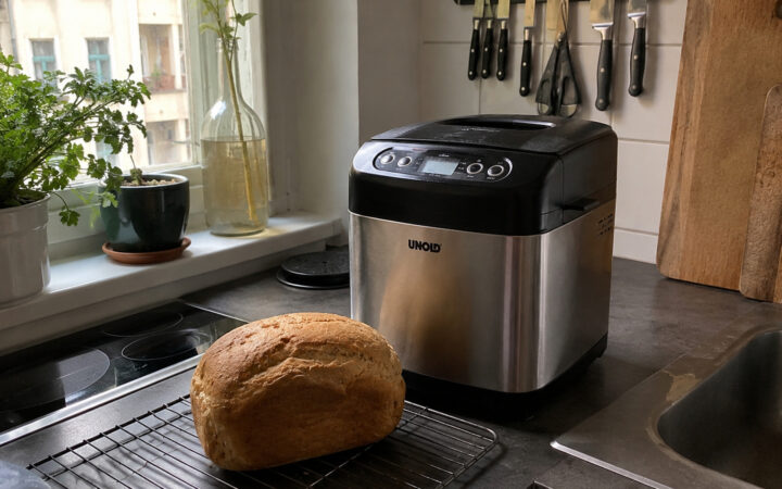 Kleiner UNOLD Brotbackautomat für wenig Platz