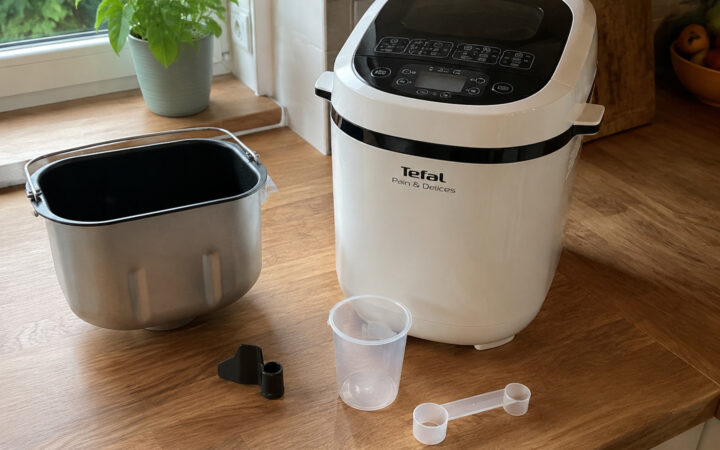 Brotbackautomat: Backform und Knethaken