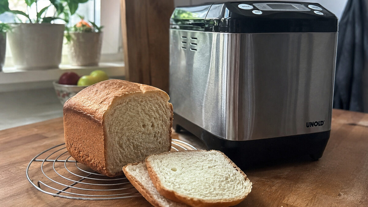 500-Gramm-Brot aus dem Brotbackautomaten