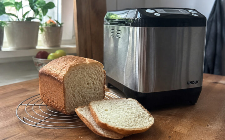 500-Gramm-Brot aus dem Brotbackautomaten