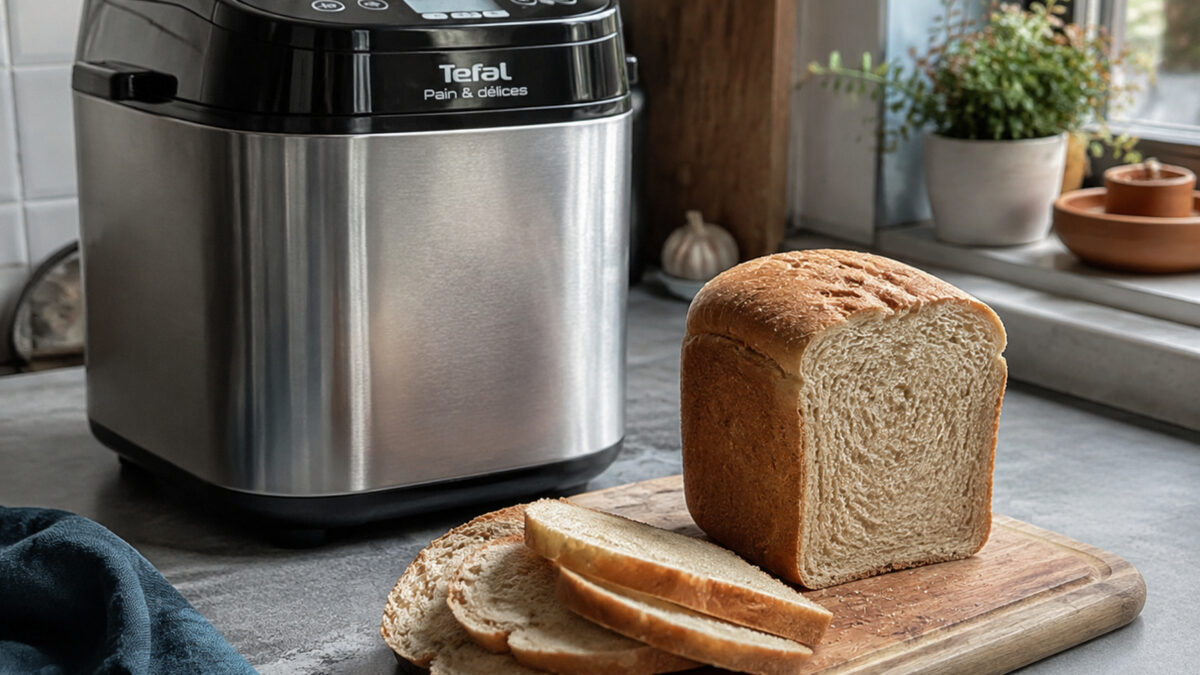 750-Gramm-Brot aus dem Brotbackautomaten