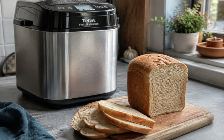 750-Gramm-Brot aus dem Brotbackautomaten