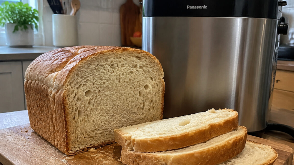 1.000-Gramm-Brot aus dem Brotbackautomaten