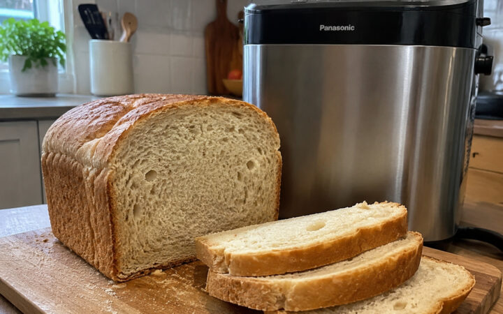 1.000-Gramm-Brot aus dem Brotbackautomaten