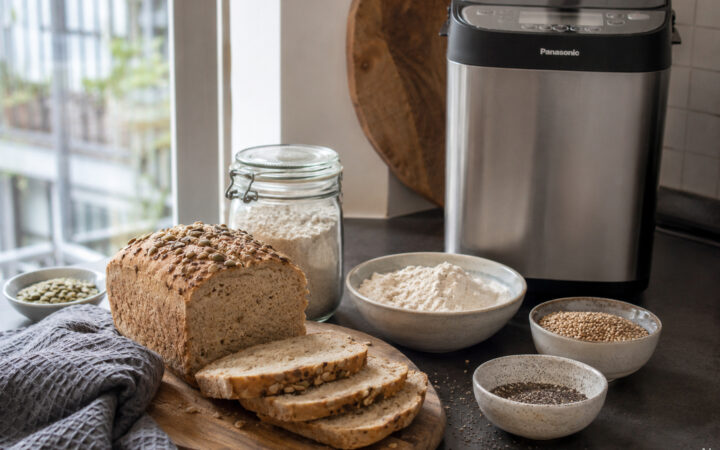 Glutenfreies Brot aus dem Brotbackautomaten