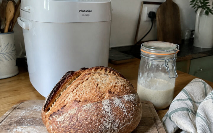 Sauerteigbrot aus dem Brotbackautomaten