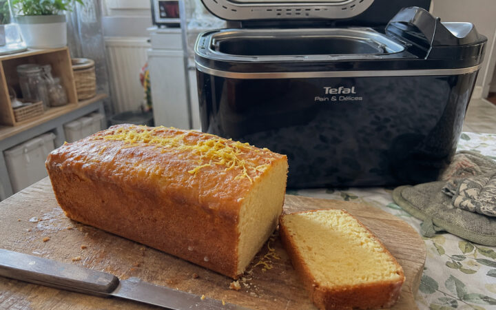 Zitronenkuchen aus dem Brotbackautomaten
