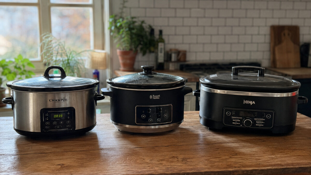 Slow-Cooker-Vergleich: Crock-Pot, Russell Hobbs und Ninja