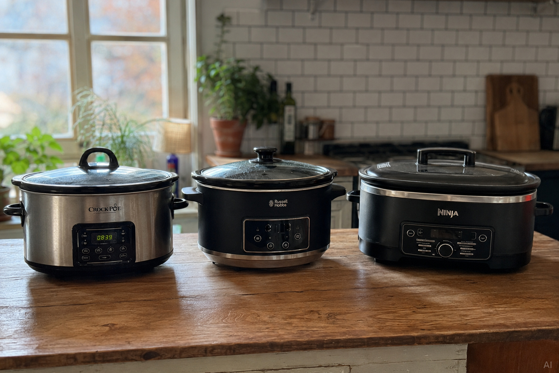 Slow-Cooker-Vergleich: Crock-Pot, Russell Hobbs und Ninja