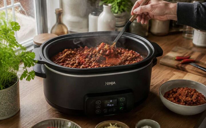 Chili con Carne aus dem Slow Cooker